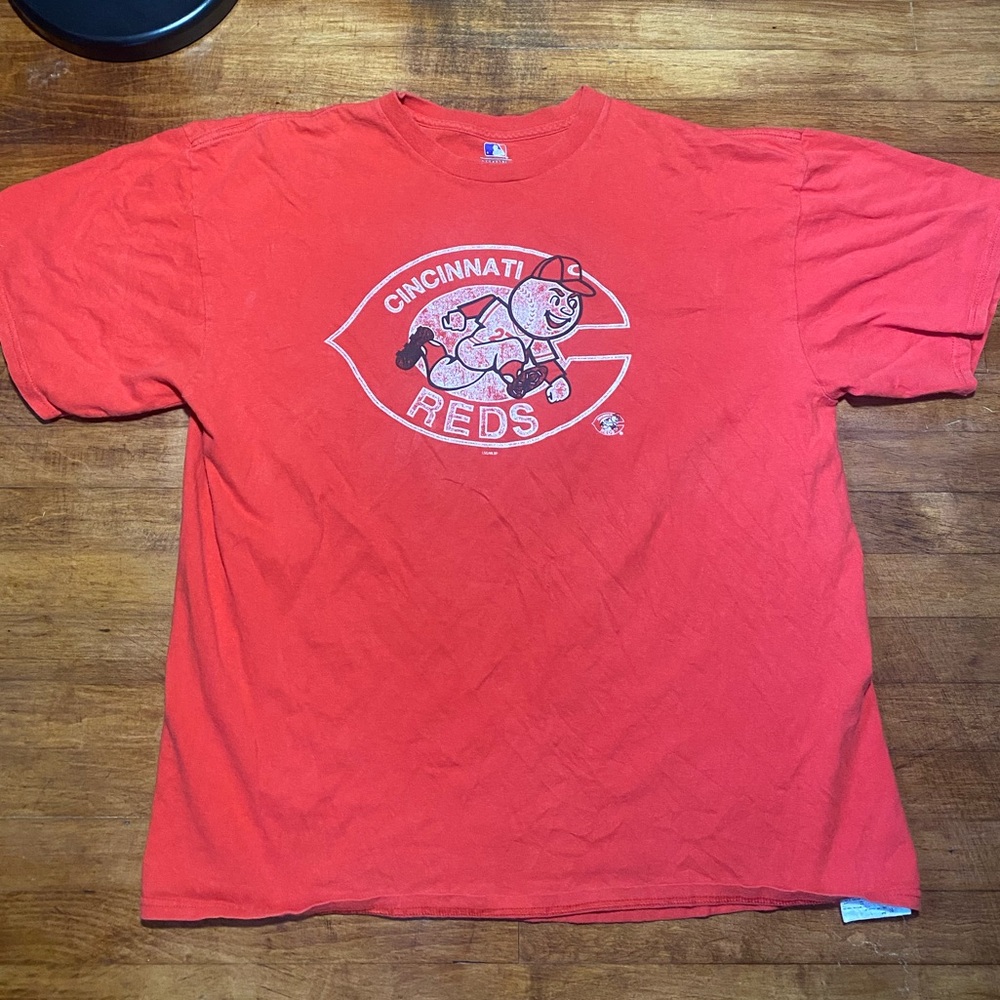 MLB Cincnatti Reds Tee Men’s XL
